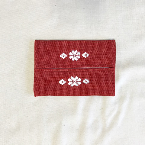 ティッシュ入 小